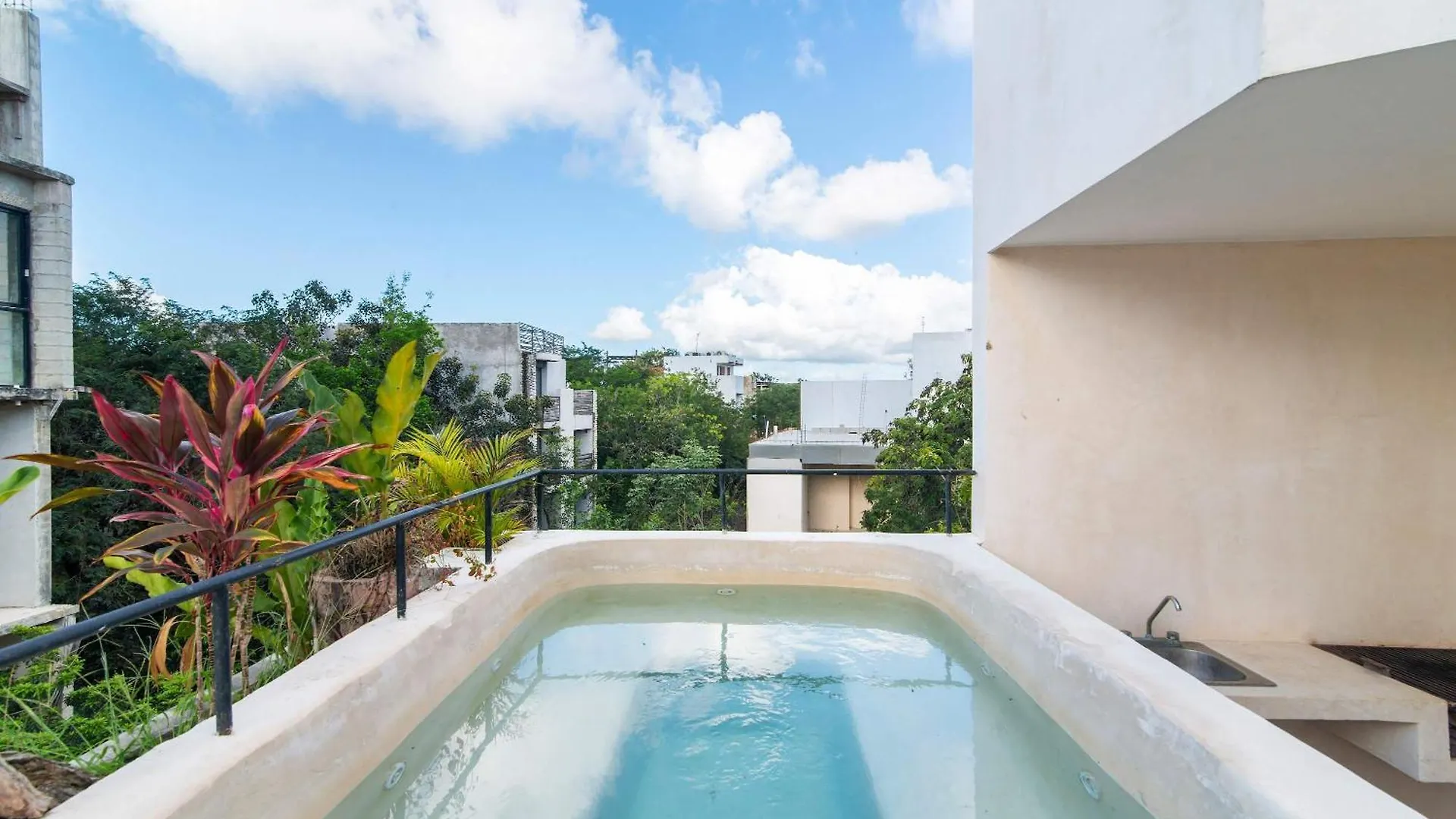 2-Br Aldea Zama Sanctuary Of Tulum Apartment